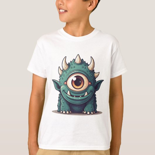 One Eye Monster T-shirt (Voorkant)