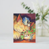 One Eye Open Briefkaart (Staand voorkant)