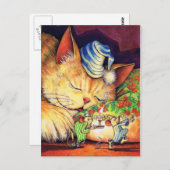 One Eye Open Briefkaart (Voorkant / Achterkant)