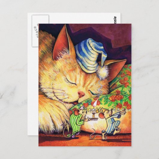 One Eye Open Briefkaart (Voorkant / Achterkant)