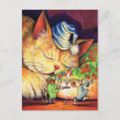 One Eye Open Briefkaart (Voorkant)