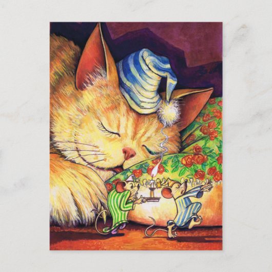 One Eye Open Briefkaart (Voorkant)