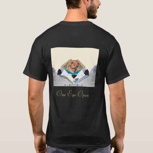 One Eye Open T-shirt (Achterkant)