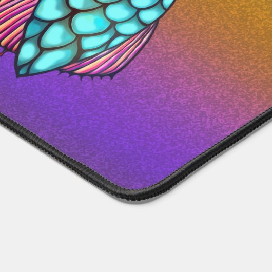 One Eyed Birds bureau mat (Hoek)