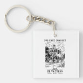 One-Eyed Charley Key Chain Sleutelhanger (voorkant)