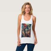 One-Eyed Dreamer: Surrealist Art T-Shirt (Volledige Voorkant)