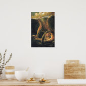 One-Eyed Hell of the Zee Print (Keuken)