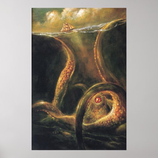 One-Eyed Hell of the Zee Print (Voorkant)