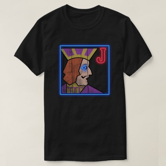 One Eyed Jacks Classic T-Shirt.png (Design voorkant)