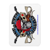 One Eyed Jacks Magnet Magneet (Verticaal)