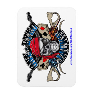 One Eyed Jacks Magnet Magneet