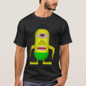 One-Eyed Miniman T-shirt (Voorkant)