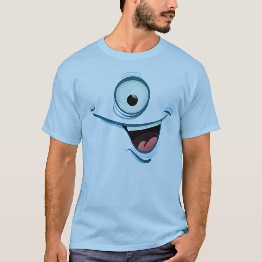 One Eyed Monster T-shirt (Voorkant)