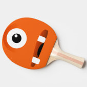 One-eyed Monster Tafeltennisbatje (Zijkant)