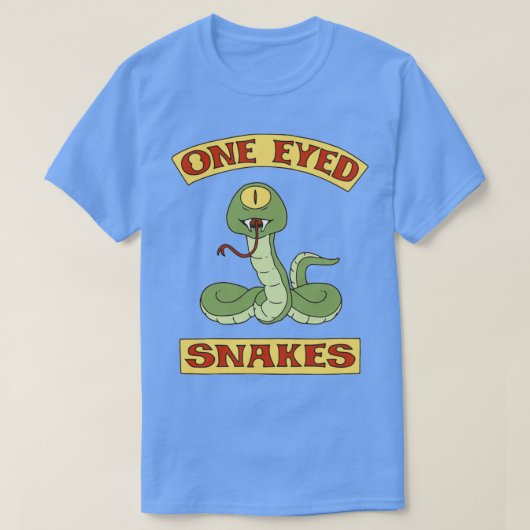 One Eyed Snakes ShirtTShirt T-shirt (Design voorkant)