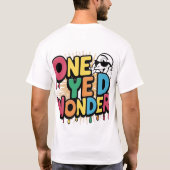 One-Eyed Wonder Mannen T-Shirt 👀👕 (Achterkant)