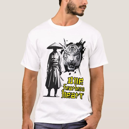 One Fearless Heart T-shirt (Voorkant)
