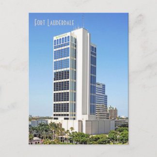 One Financial Plaza, Fort Lauderdale, Florida Briefkaart