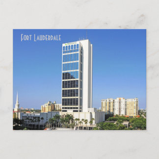 One Financial Plaza, Fort Lauderdale, Florida, VS Briefkaart