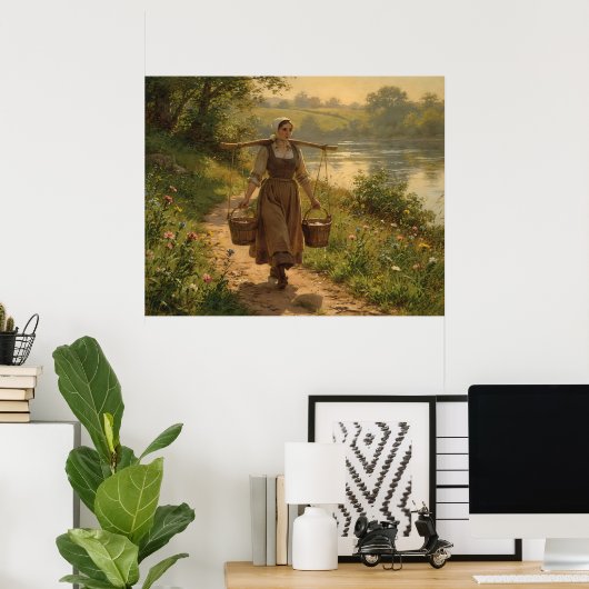 One Fine Day Poster (Thuiskantoor)