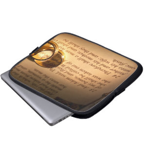 One Flesh Electronics Bag Laptop Sleeve