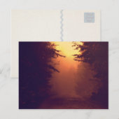 One Foggy Morning Briefkaart (Voorkant / Achterkant)
