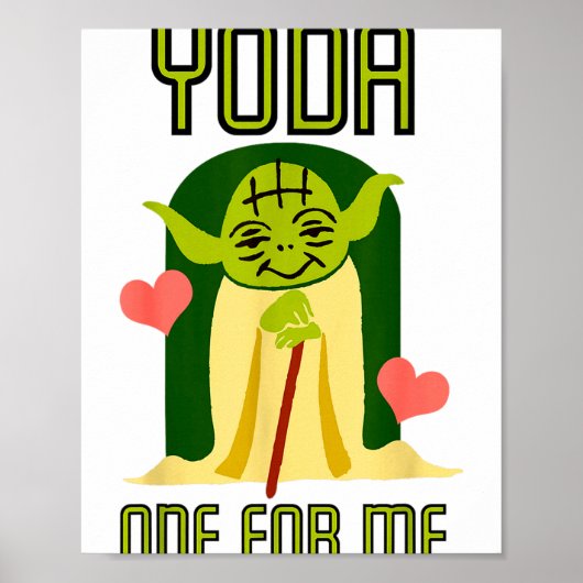 One For Me Cute Valentines Day Disn  Poster (Voorkant)