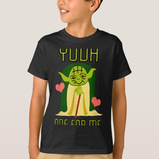 One For Me Cute Valentines Day Disn T-shirt (Voorkant)