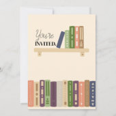 One for the Books Book Lover’s Thirtieth Birthday Kaart (Achterkant)