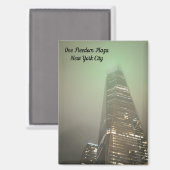 One Freedom Plaza Magneet (Voorkant / Achterkant)