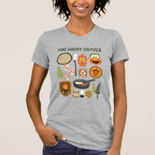 One Gelukkige Kampeerder T-shirt
