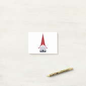 One Gnome Post-it® Notes (Op bureau)