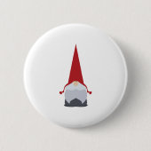 One Gnome Ronde Button 5,7 Cm (Voorkant)