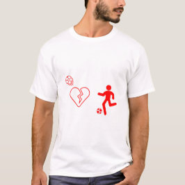 One Goal Heart T-shirt