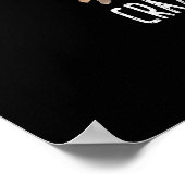 One Goat Short Of Crazy Funny Goat Poster (Hoek)