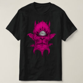 one god, one vision, magenta t-shirt