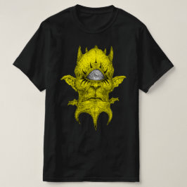 one god, one vision, yellow t-shirt