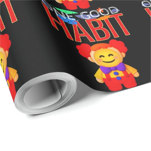 One Good Habit Cadeaupapier (Rol Hoek)