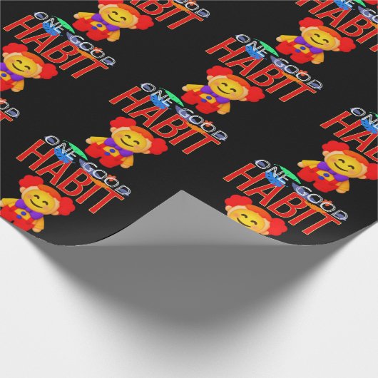 One Good Habit Cadeaupapier (Hoek)