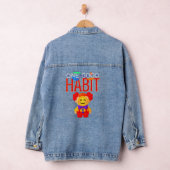One Good Habit Denim Jacket (Hangar)