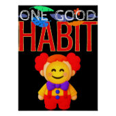 One Good Habit Perfect Poster (Voorkant)