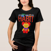 One Good Habit Tri-Blend Shirt (Voorkant)