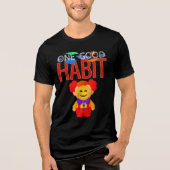 One Good Habit Tri-Blend Shirt (Voorkant)