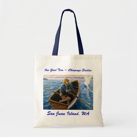 One Good Tern ~ Chinmayo Studios Tote Bag (Voorkant)