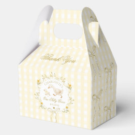 One Goose Gender neutral Wildflower 1st Birthday Bedankdoosjes