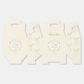 One Goose Gender neutral Wildflower 1st Birthday Bedankdoosjes (Ongevouwen)