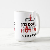 One gradenhotter Afstuderen Koffiemok (Voorkant rechts)