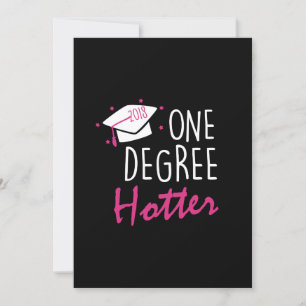 One Graree Hotter 2018 Afstuderen Day Kaart