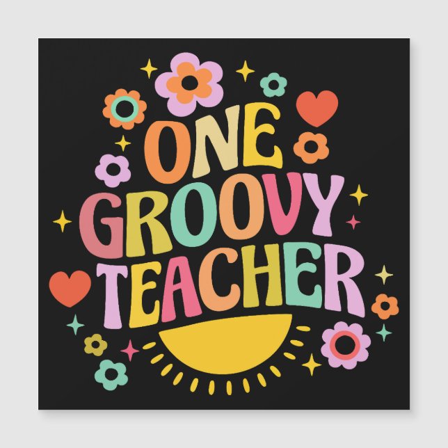 One groovy teacher (Voorkant)