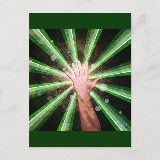 One Hand Briefkaart (Voorkant)